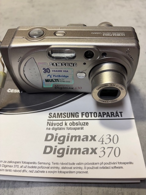 Samsung digimax 430 - 4