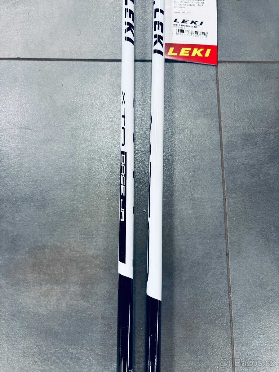 Dětské hole na běžky Leki XTA Base Jr. - 4