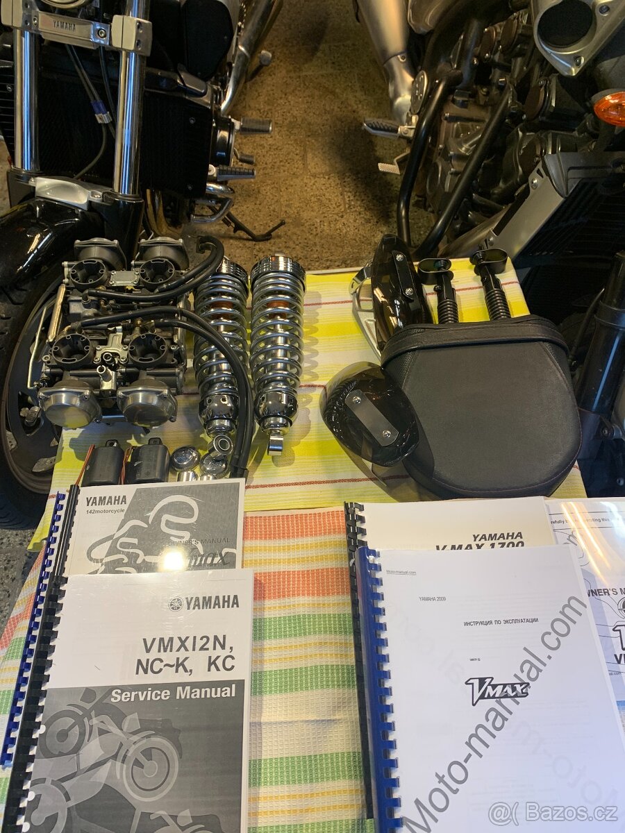 Yamaha V max 1200 - 4