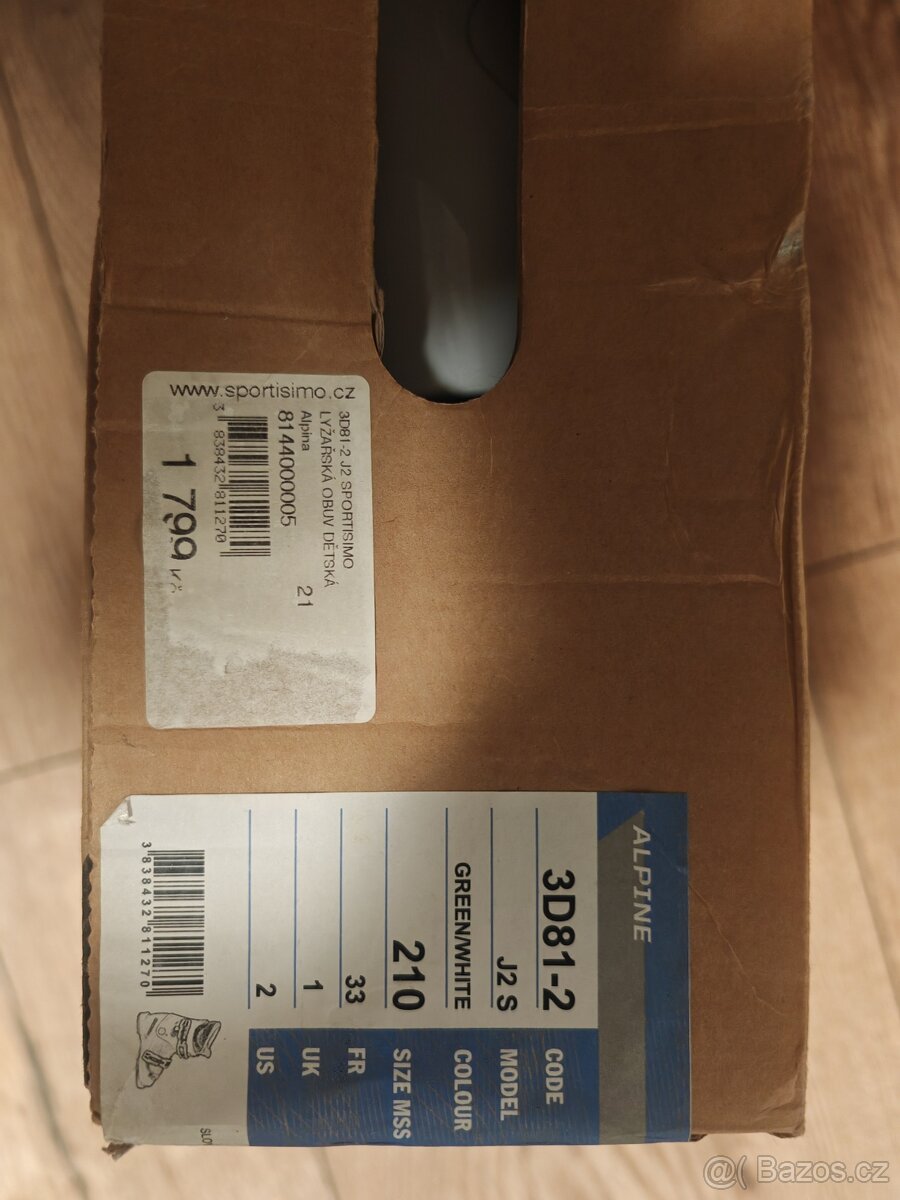 Lyžáky 210 dětské - 4