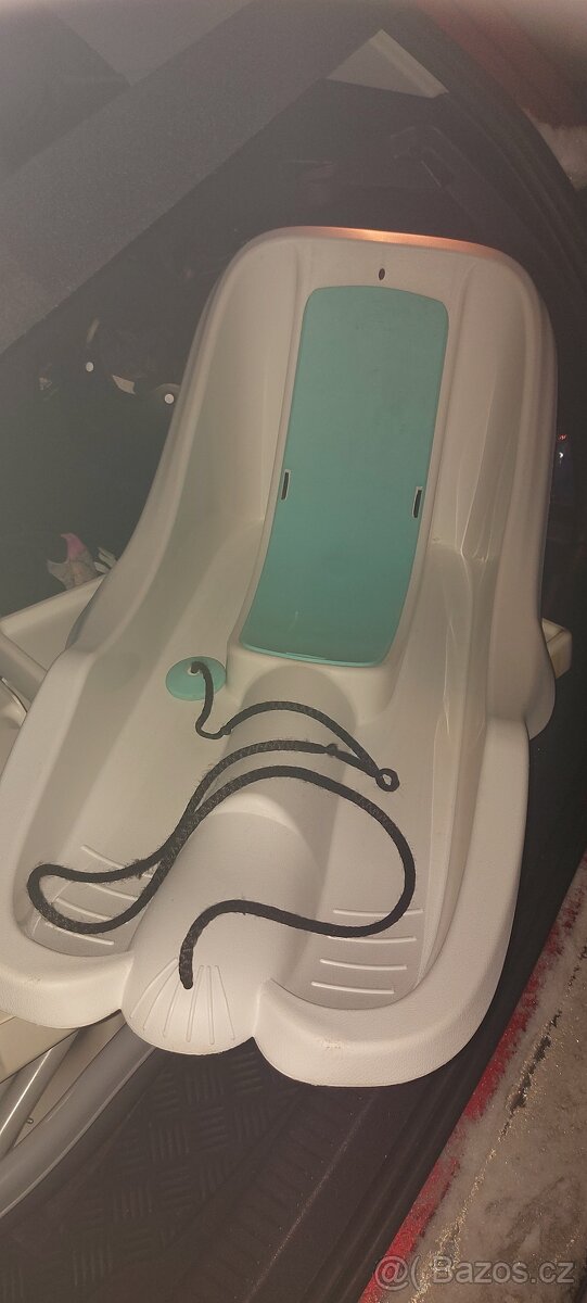 Set věci - postýlka, jídelní židlička.... - 4