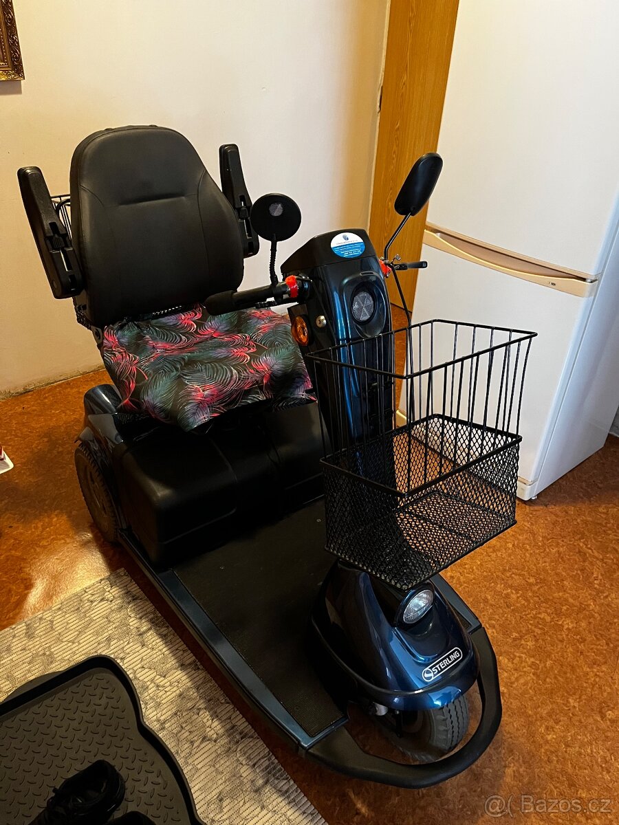 Elektrický tříkolový vozík - 4