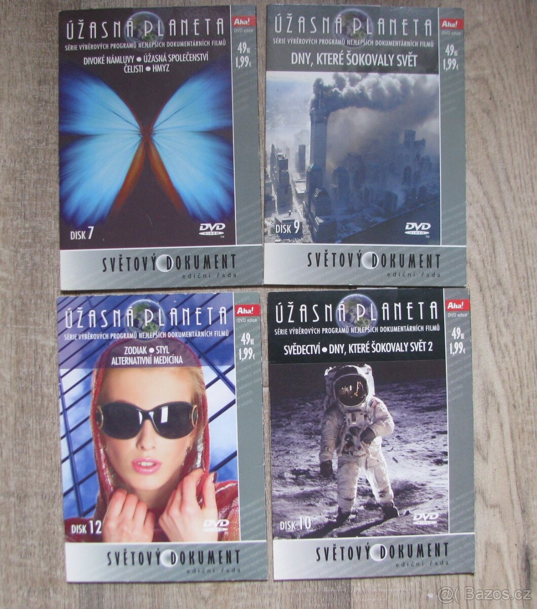 DVD Hudební, Pohadkové - 4