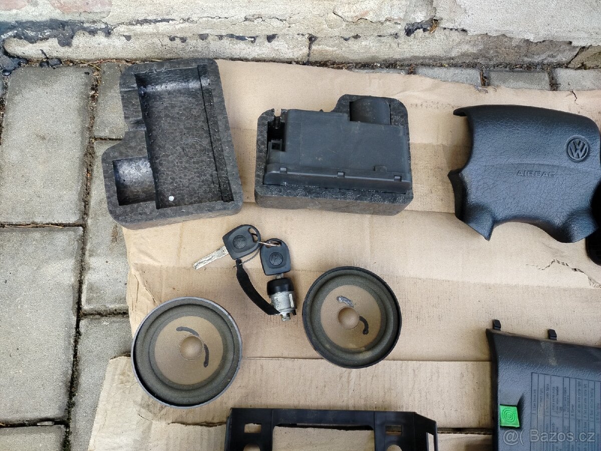 VW Golf MK3 díly - 4