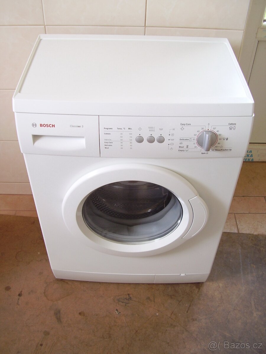 Úzká pračka BOSCH - 4