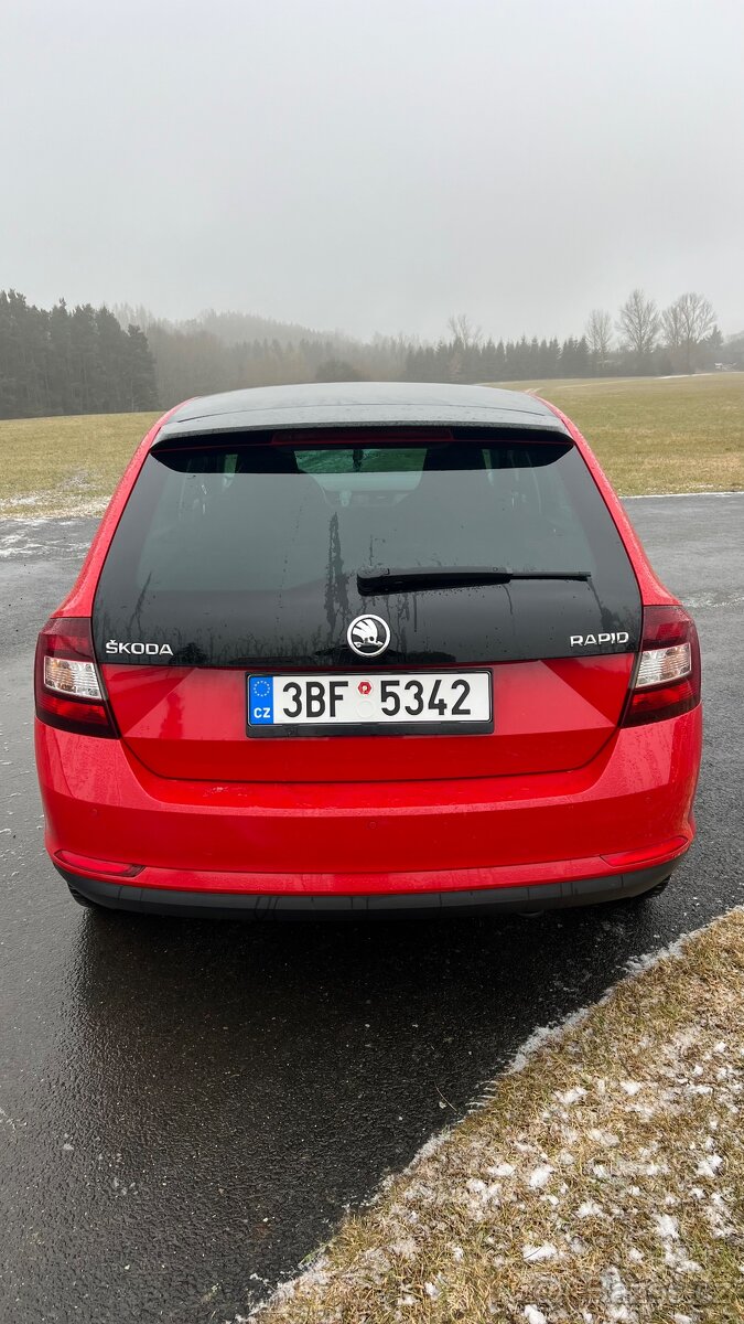 ŠKODA RAPID 1,6 TDI SPACEBACK - 4