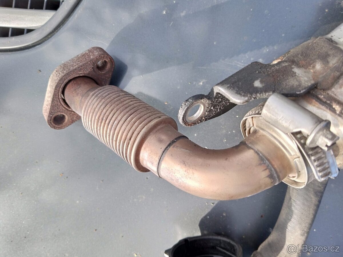 BMW 7 e65 730d M57N EGR chladič - 4