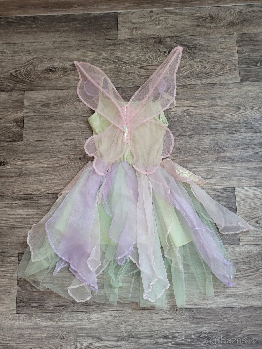 Dětský kostým víly, 5-6 let - 4