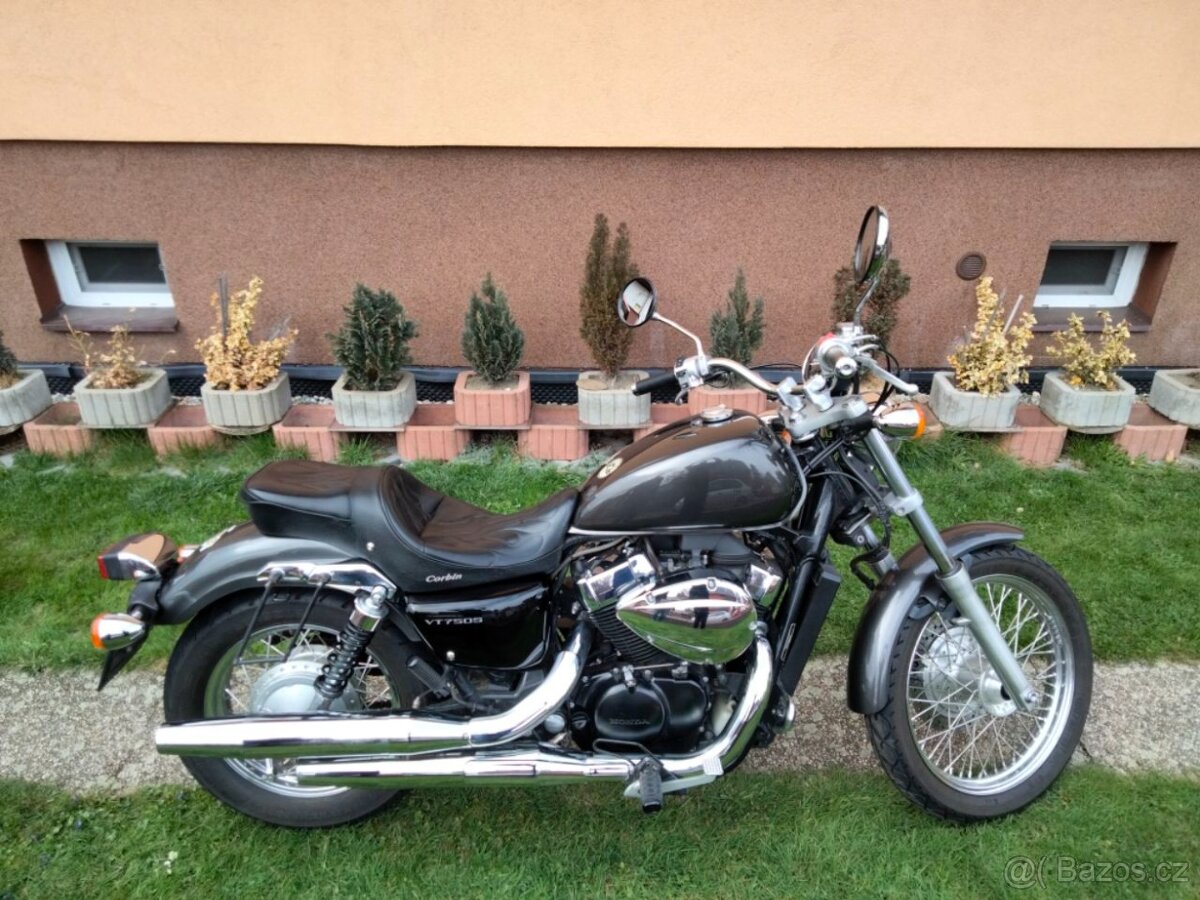 Vt 750 Vt750 Vt 750s Vt750s - 4