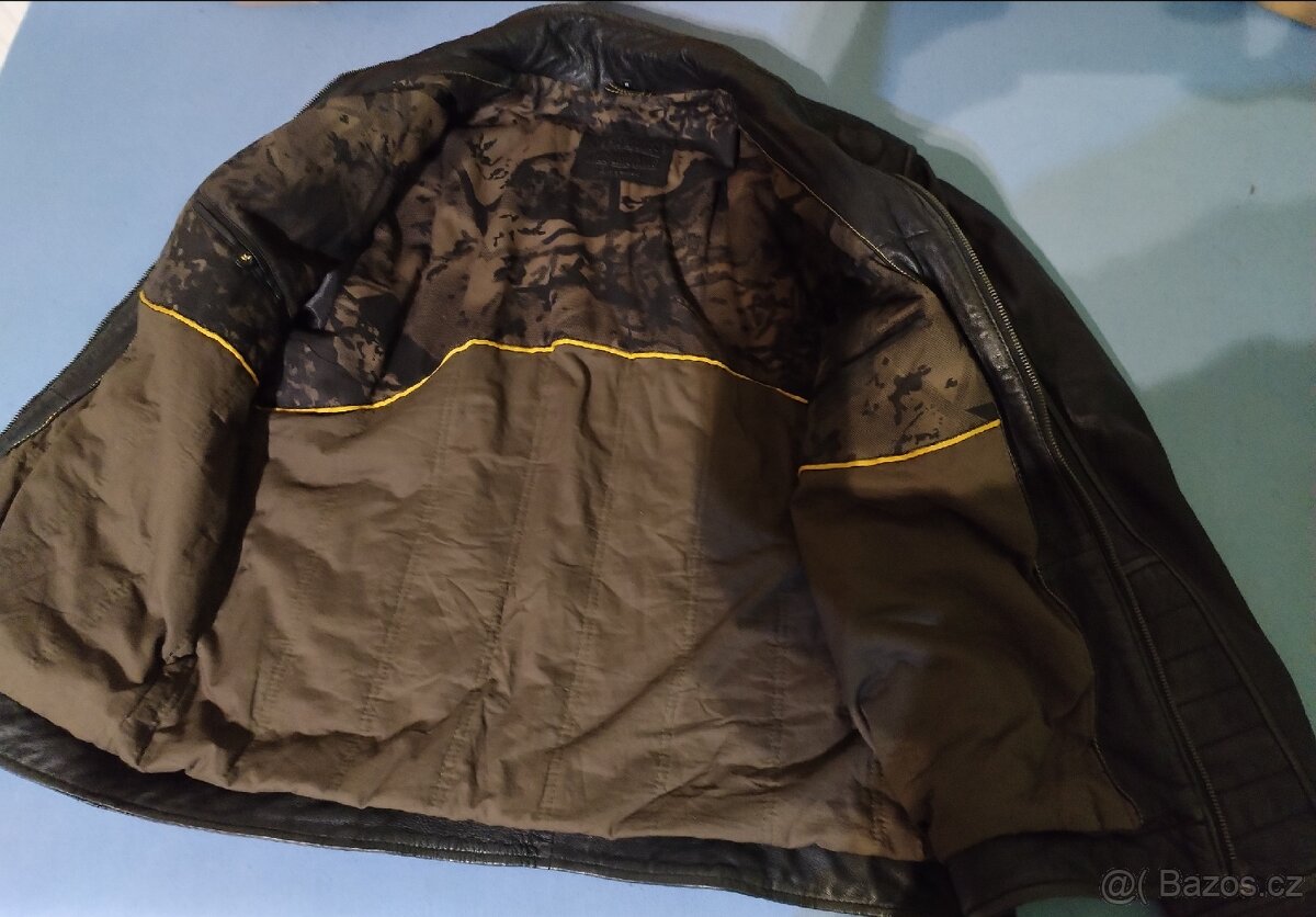 Kožená pánská bunda - 4