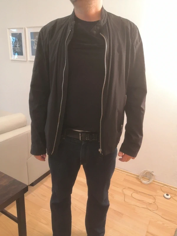 Replay biker bunda, vel L - 4