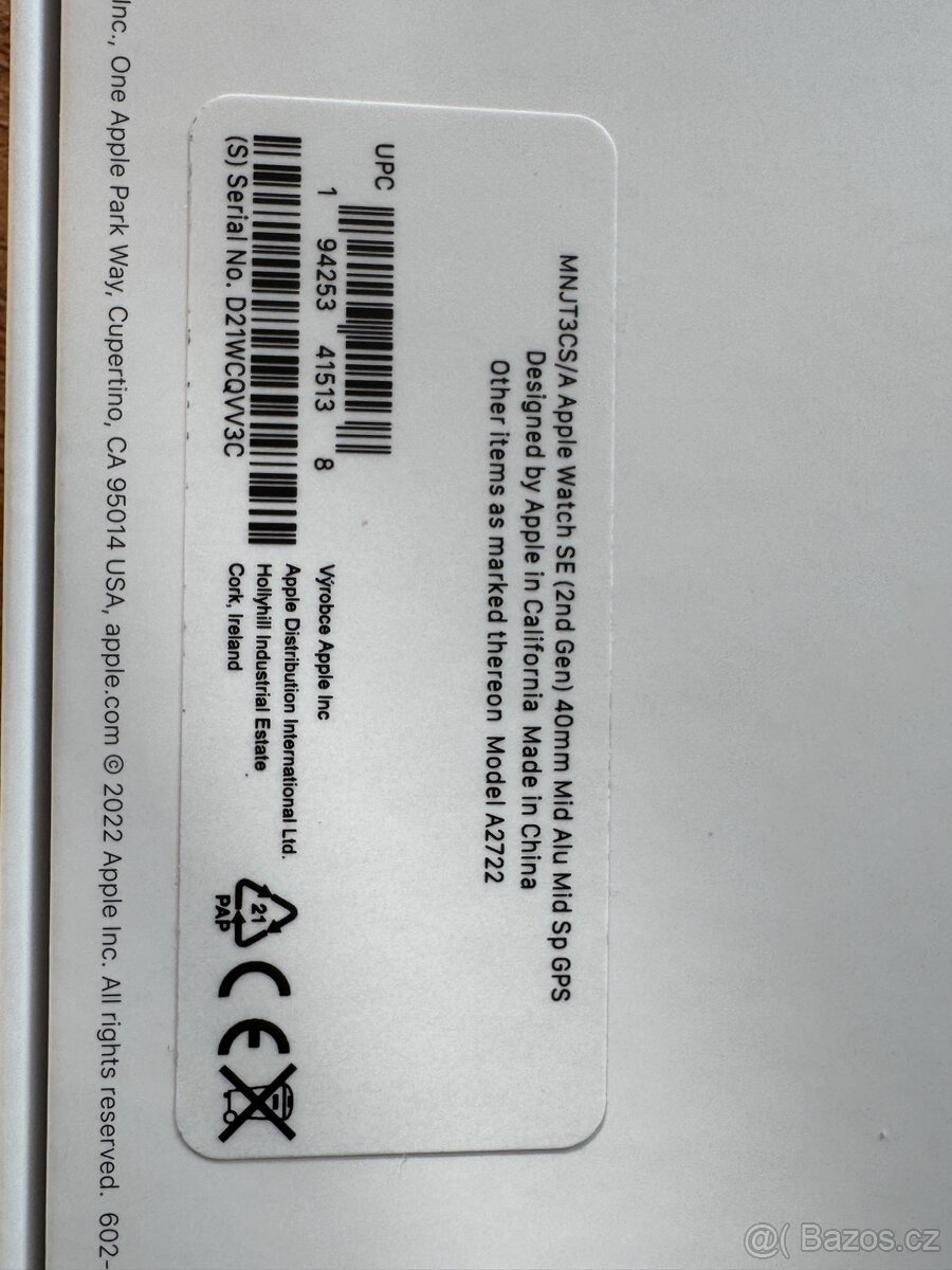 Apple Watch SE 2Gen - 4