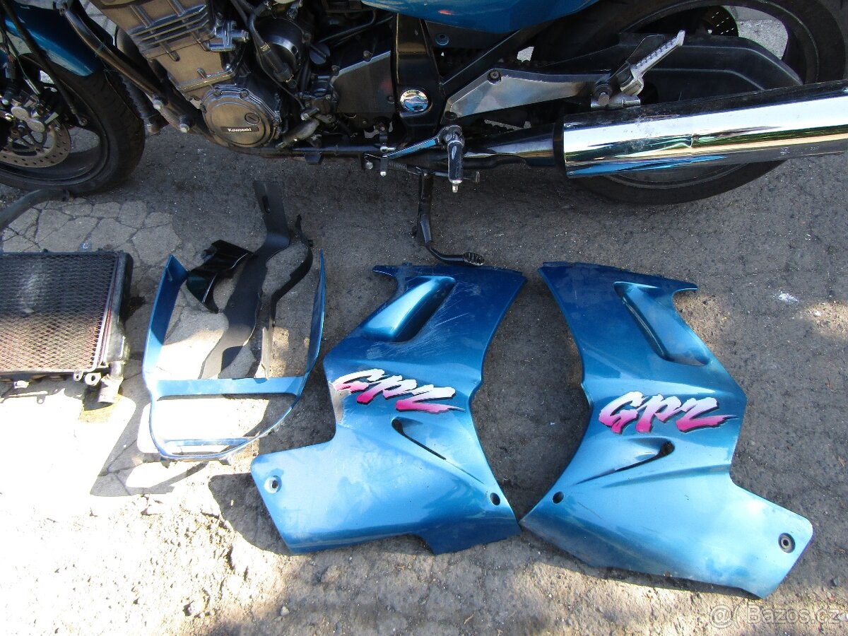 kawasaki gpz 1100 - 4