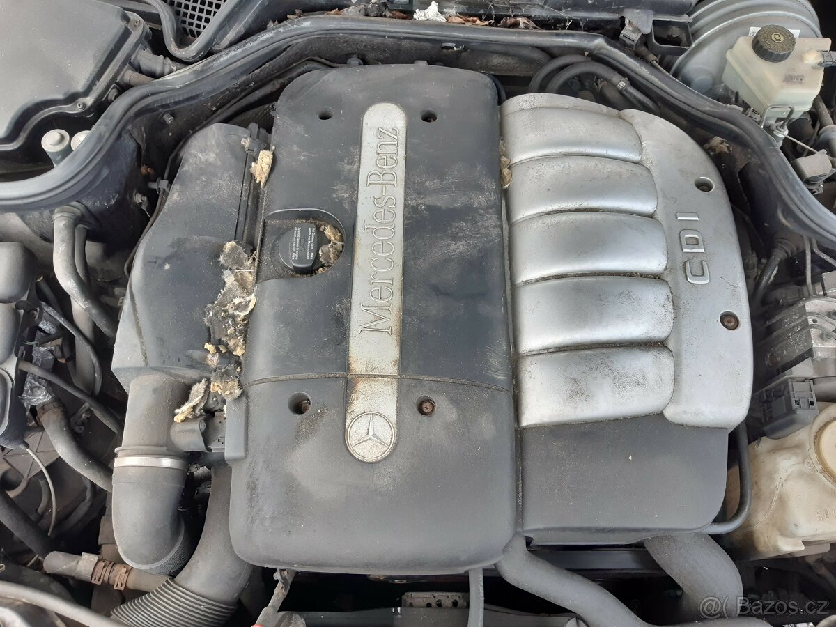 MB E270CDI S210 2000 125kW, AUTOMAT,OM612.961 DILY - 4