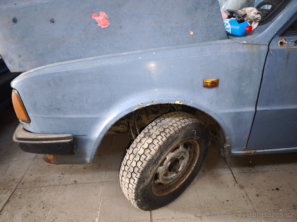 Škoda 136 GL bez dokladů - 4