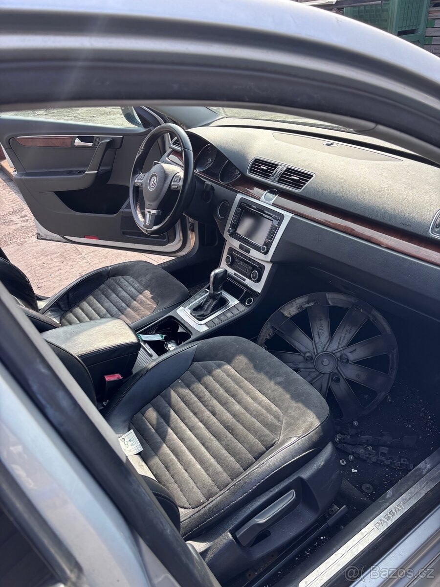 Vw passat B7 variant 2.0tdi dsg díly - 4