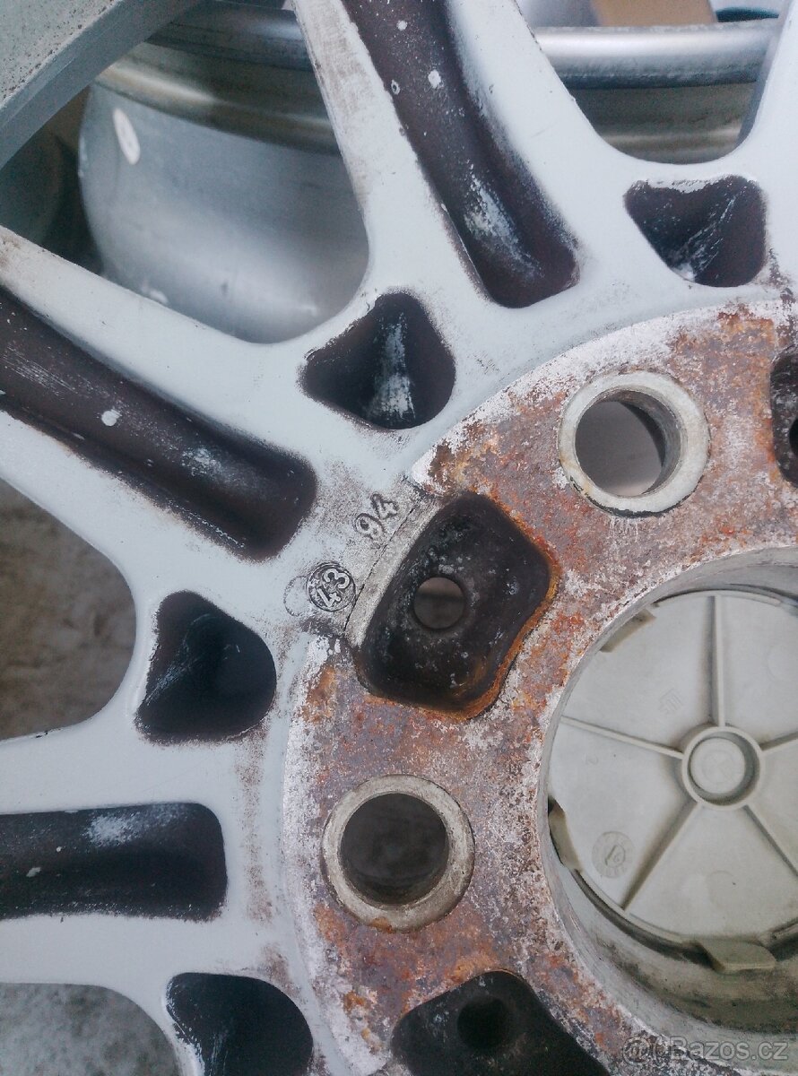 ALU disky na BMW 7J×15 - 4