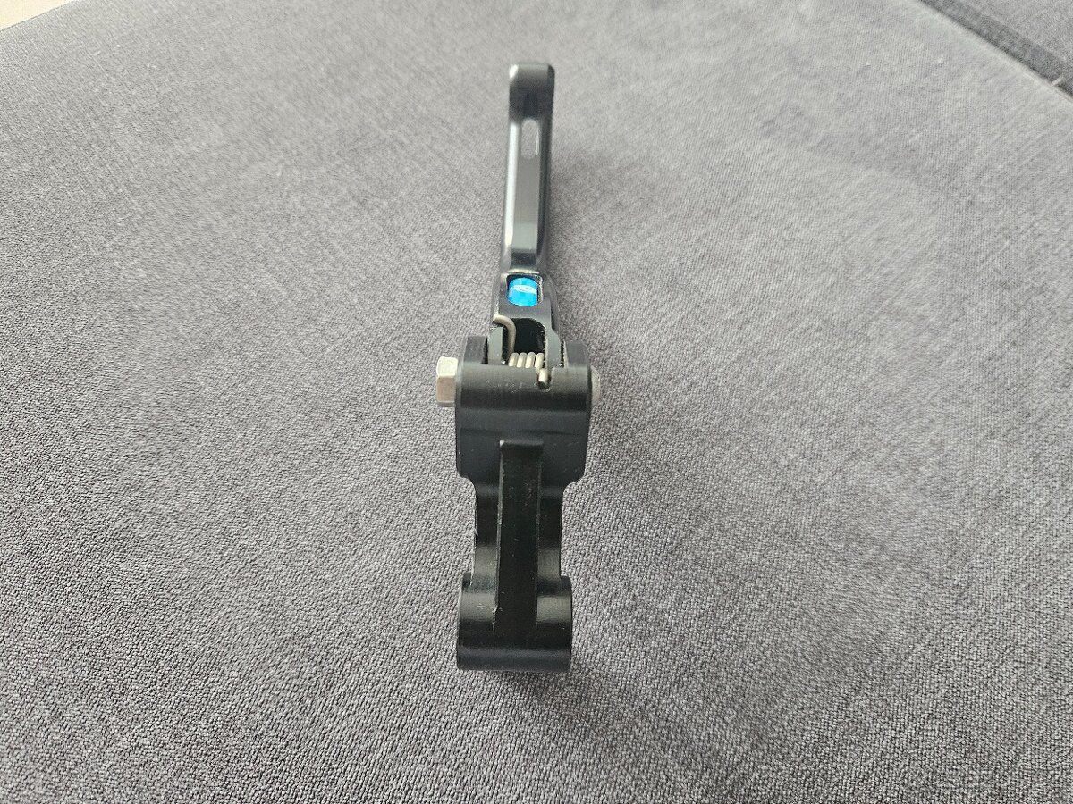 Brzdová páčka PP Tuning, 170 mm, černá - 4