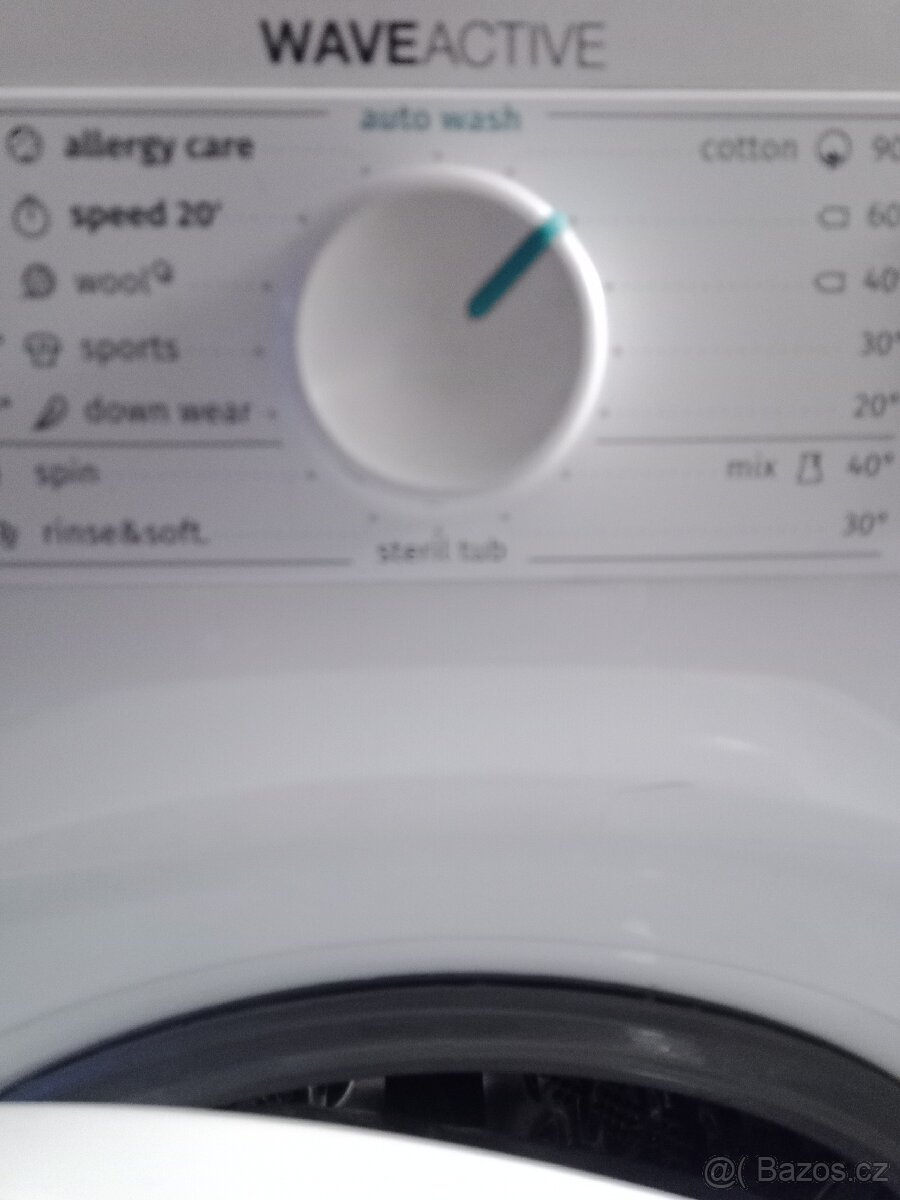 pračka Gorenje active wave/7kg, 1200 ot. A+++ - 4