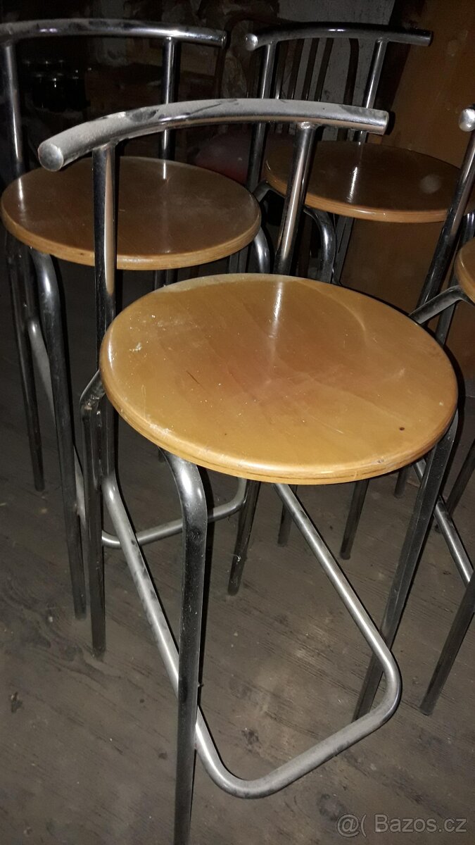 Prodám tyto barové židle - 4