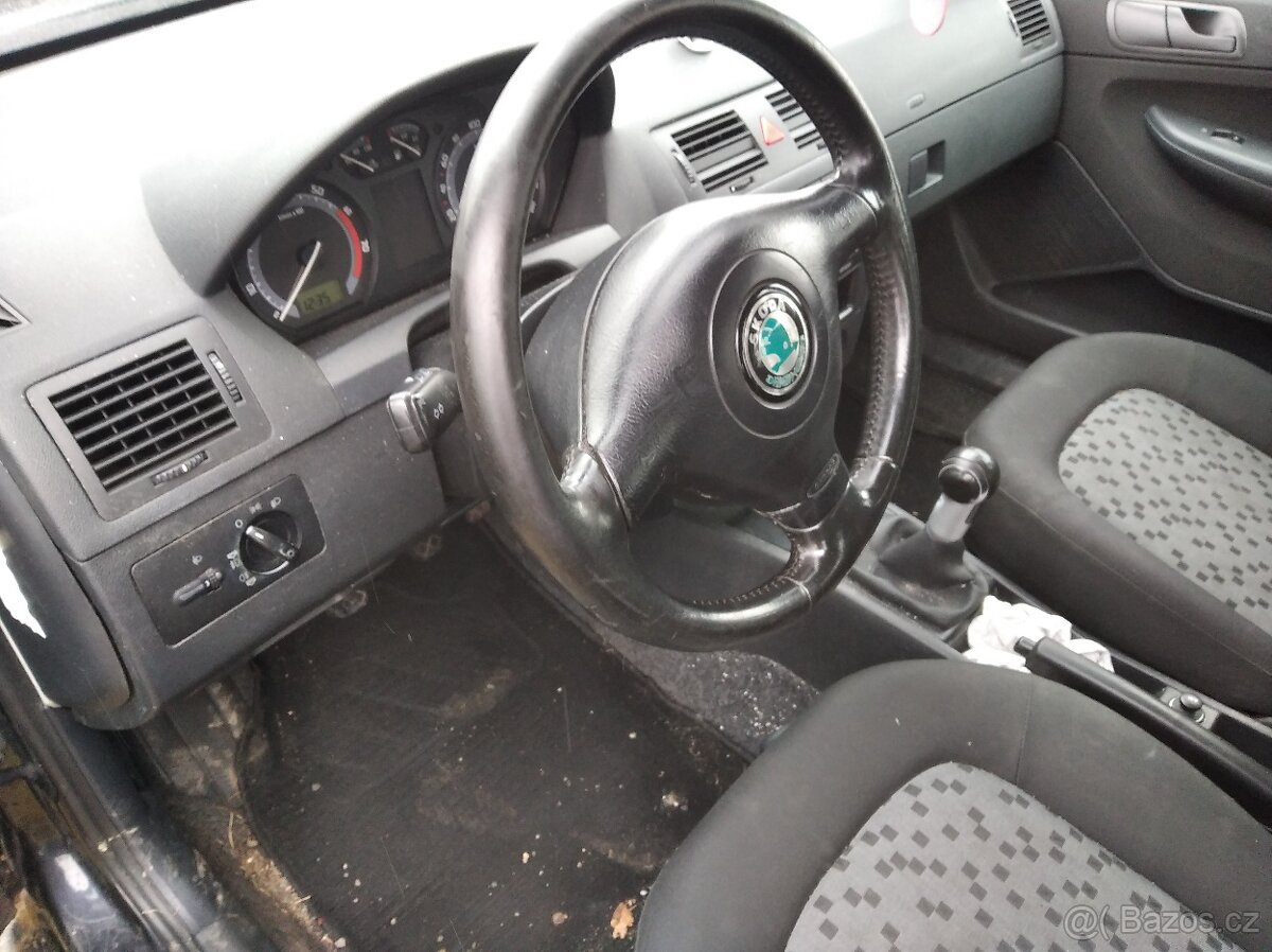 Škoda fabia 1 - 4