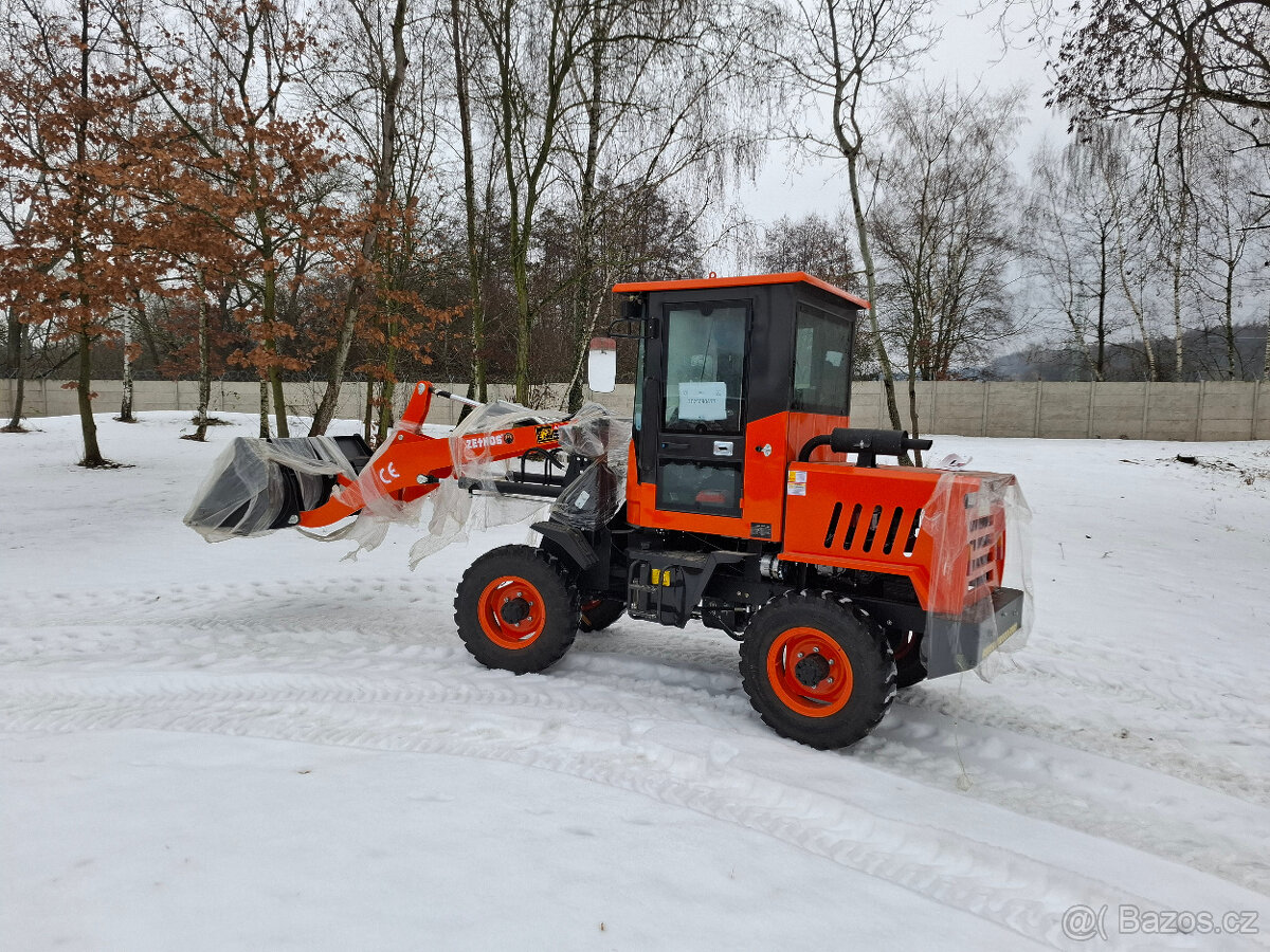 čelní nakladač Zethos HT910 4x4 - 4