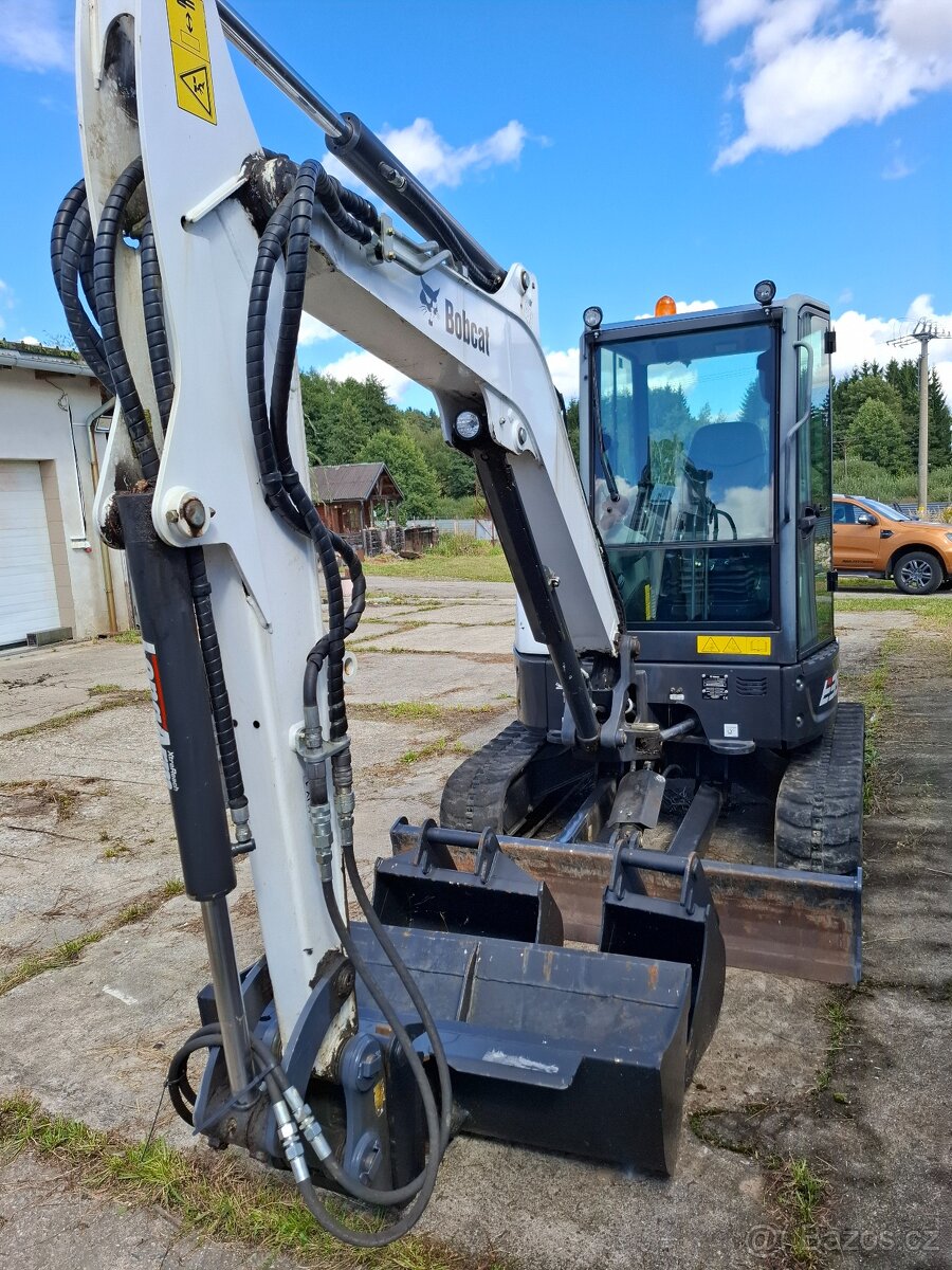 BOBCAT E 35 Z - 4