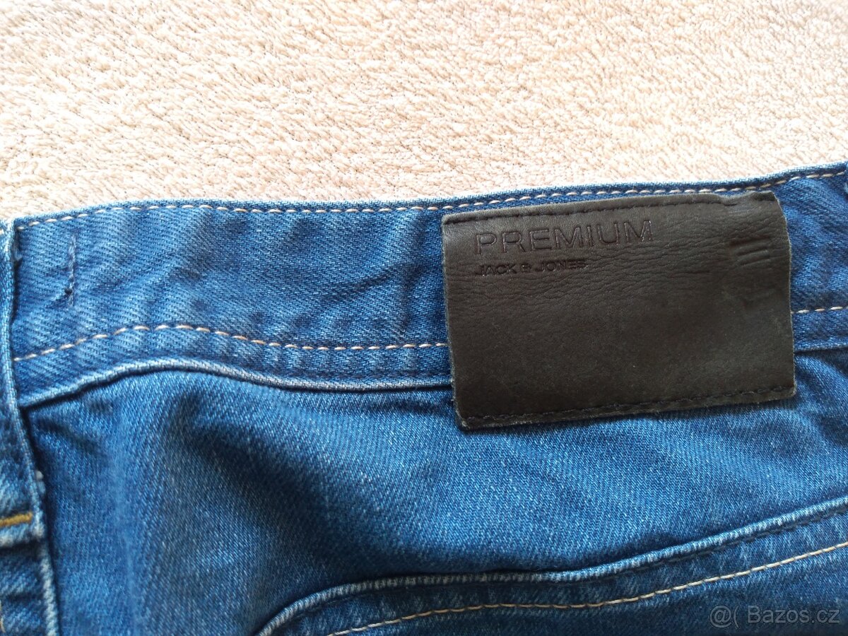 Pánské kraťasy Jack and Jones vel. S - 4