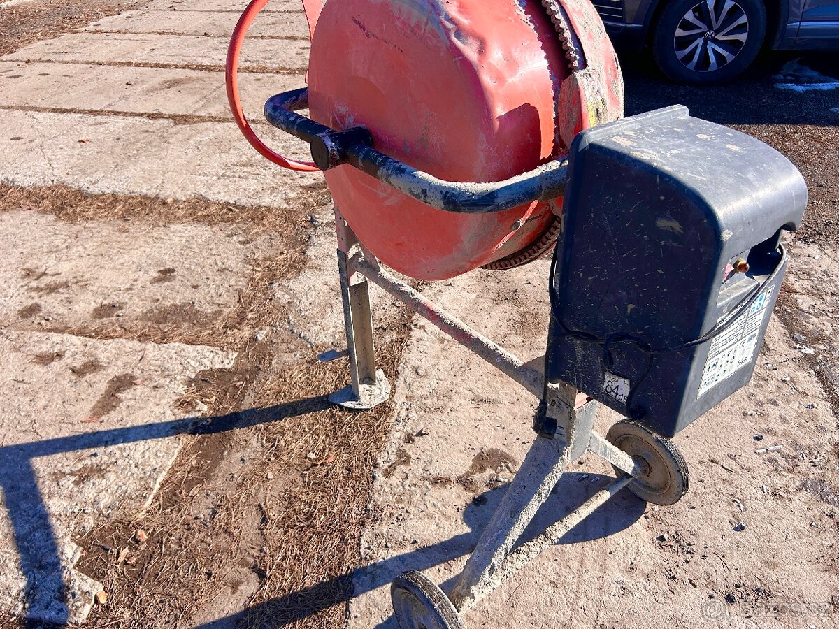 Míchačka Ma-tech 120L FB profi (r.v. 2020) - 4