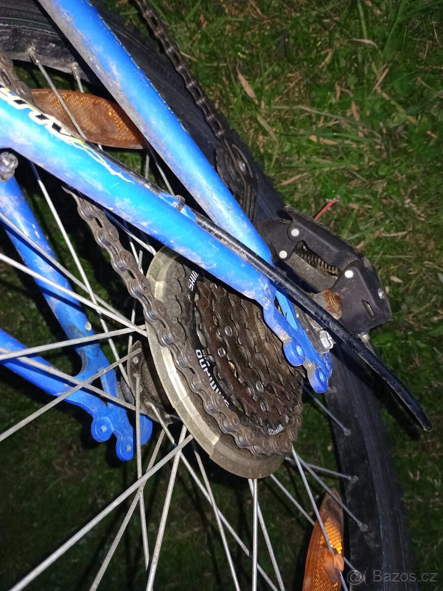 Prodám dětské kolo Author Energy - 4