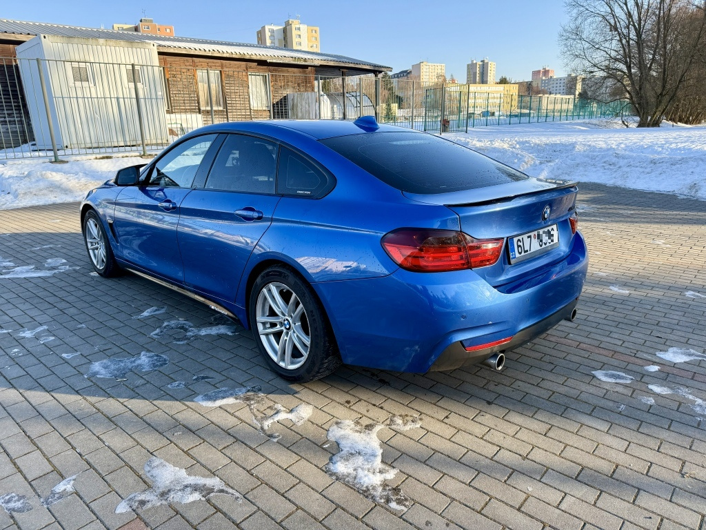 BMW 435i F36 Gran Coupé M-Paket - 4