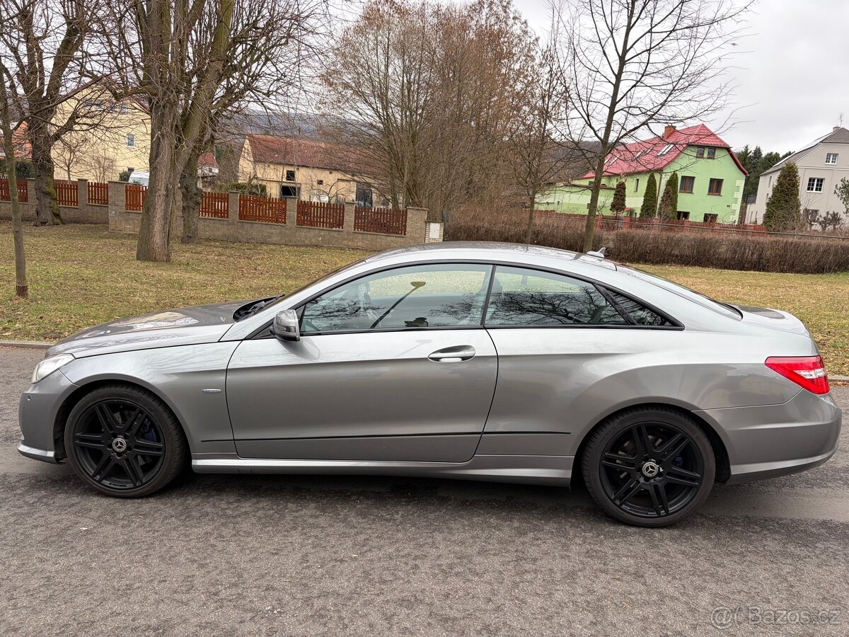 Prodám nebo vyměním Mercedes E 350 cdi AMG paket - 4
