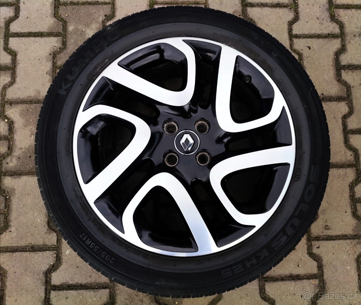 Disky originální Renault Captur 4x100 R17 - 4