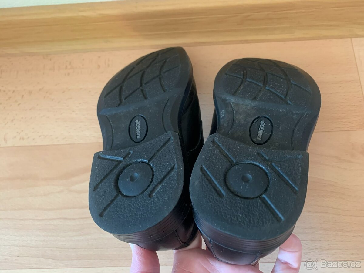 Sváteční černé boty, vel. 32 - 4