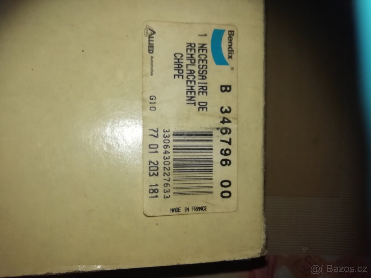 brzdový třmen Renault - 4