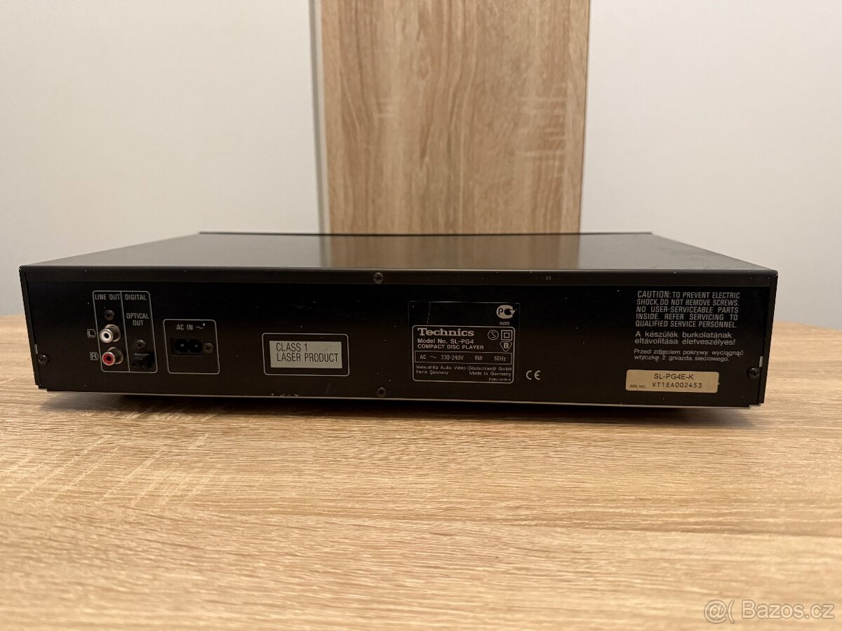 Technics sl-pg4 - 4