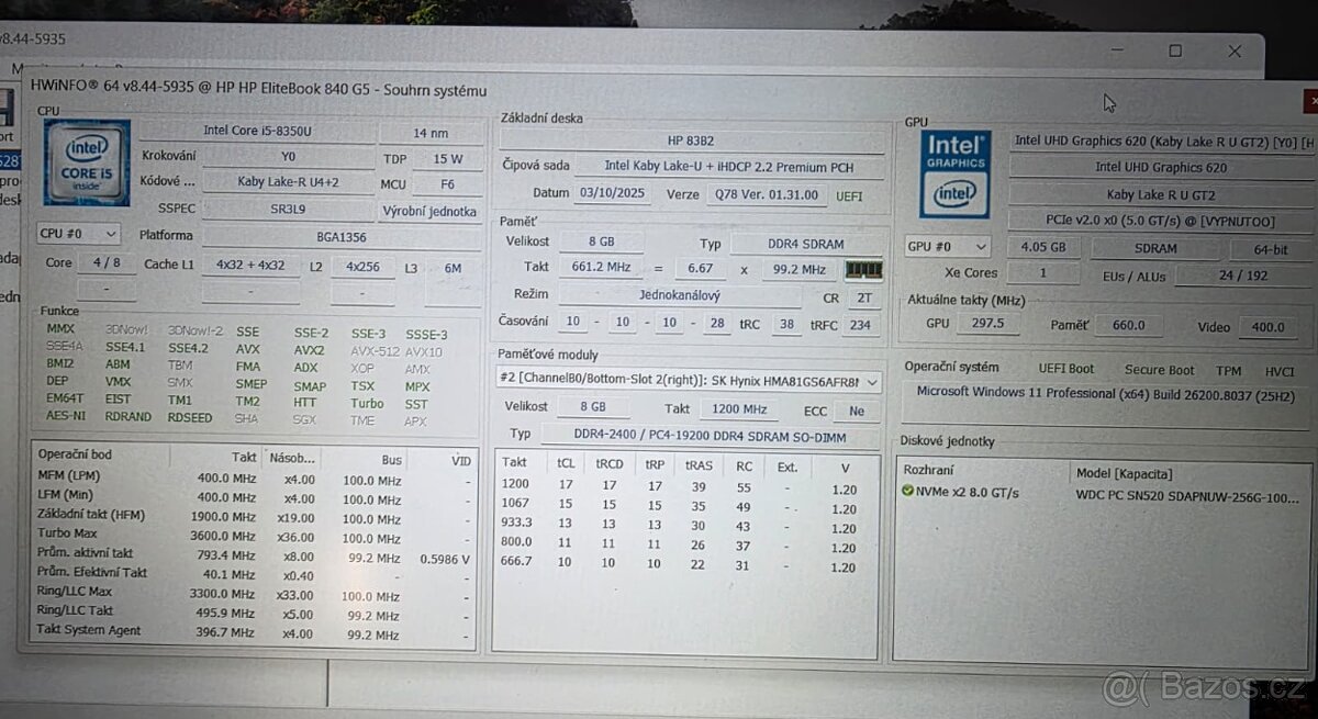 HP EliteBook 840 G5 - 4