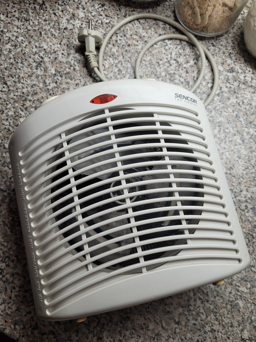 Teplovzdušný ventilátor SFH7010 zn. Sencor - 4