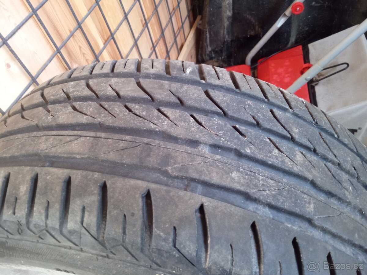 Letní Pneu s ráfky na Ford Mondeo R18 - 4