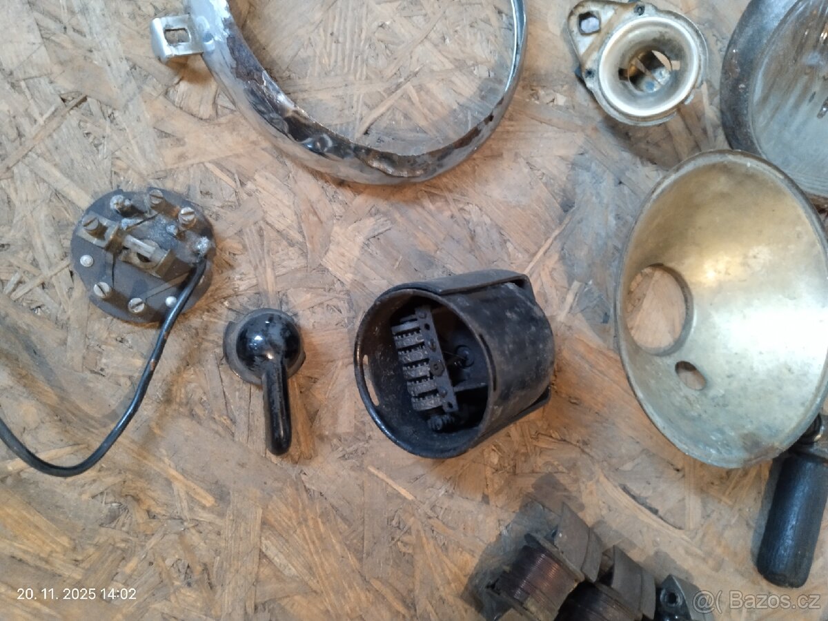 ČZ 125 B a T, 150 C - 4