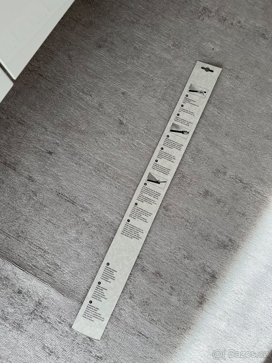 Lišta na kuchyňskou desku Sanremo Sand - 4