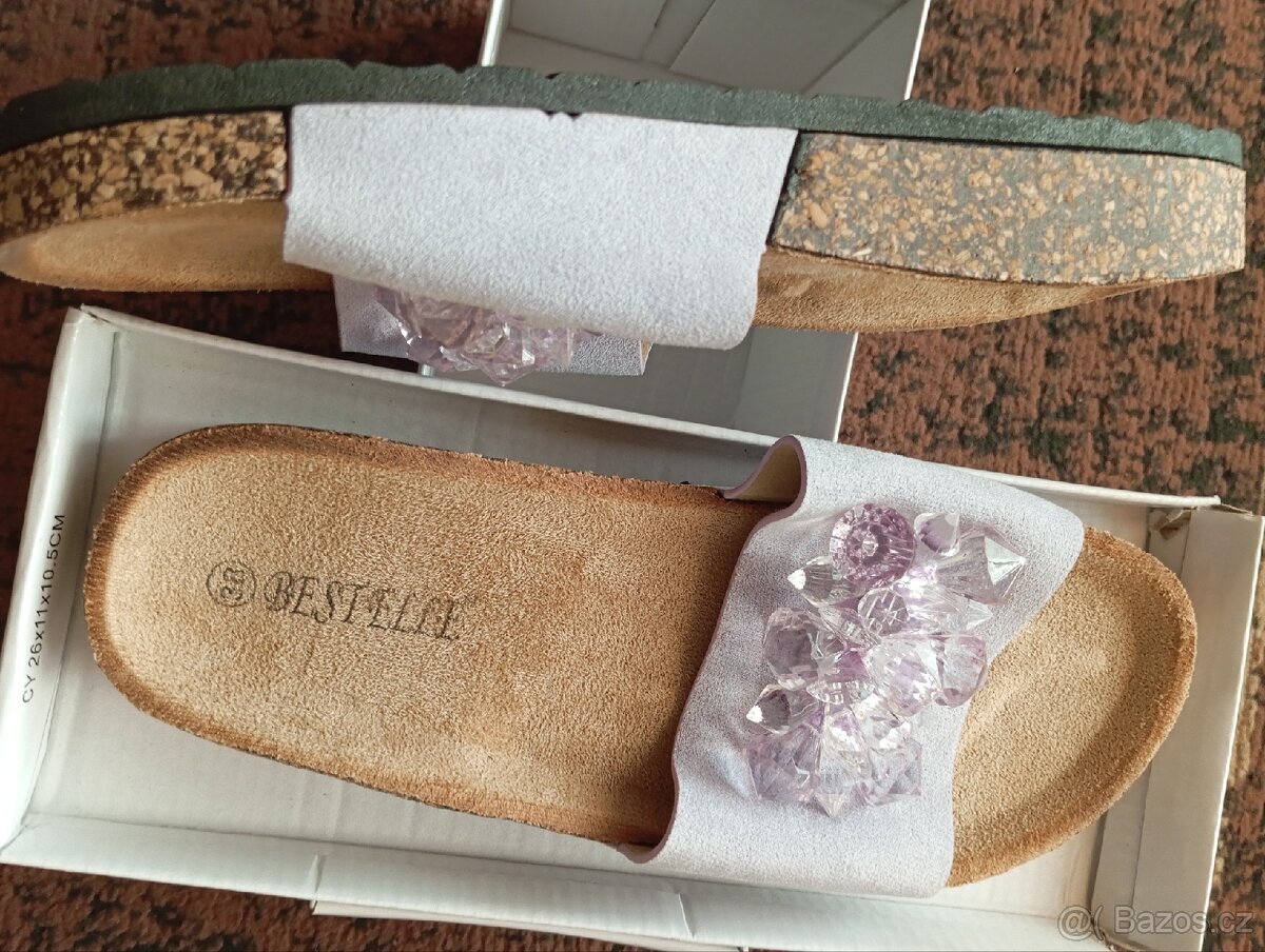 Žabky dámské letní - 4