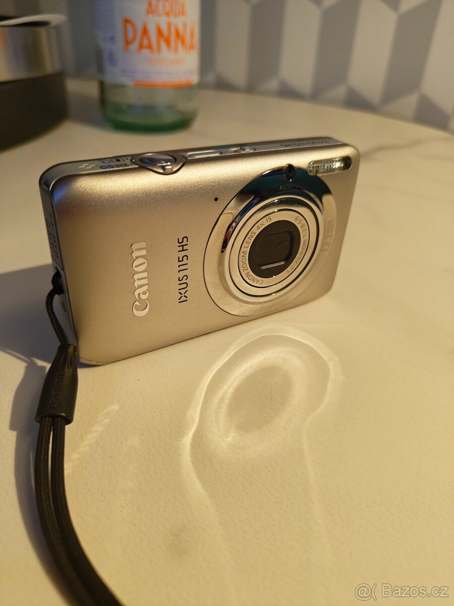 Canon IXUS 115 HS - 4