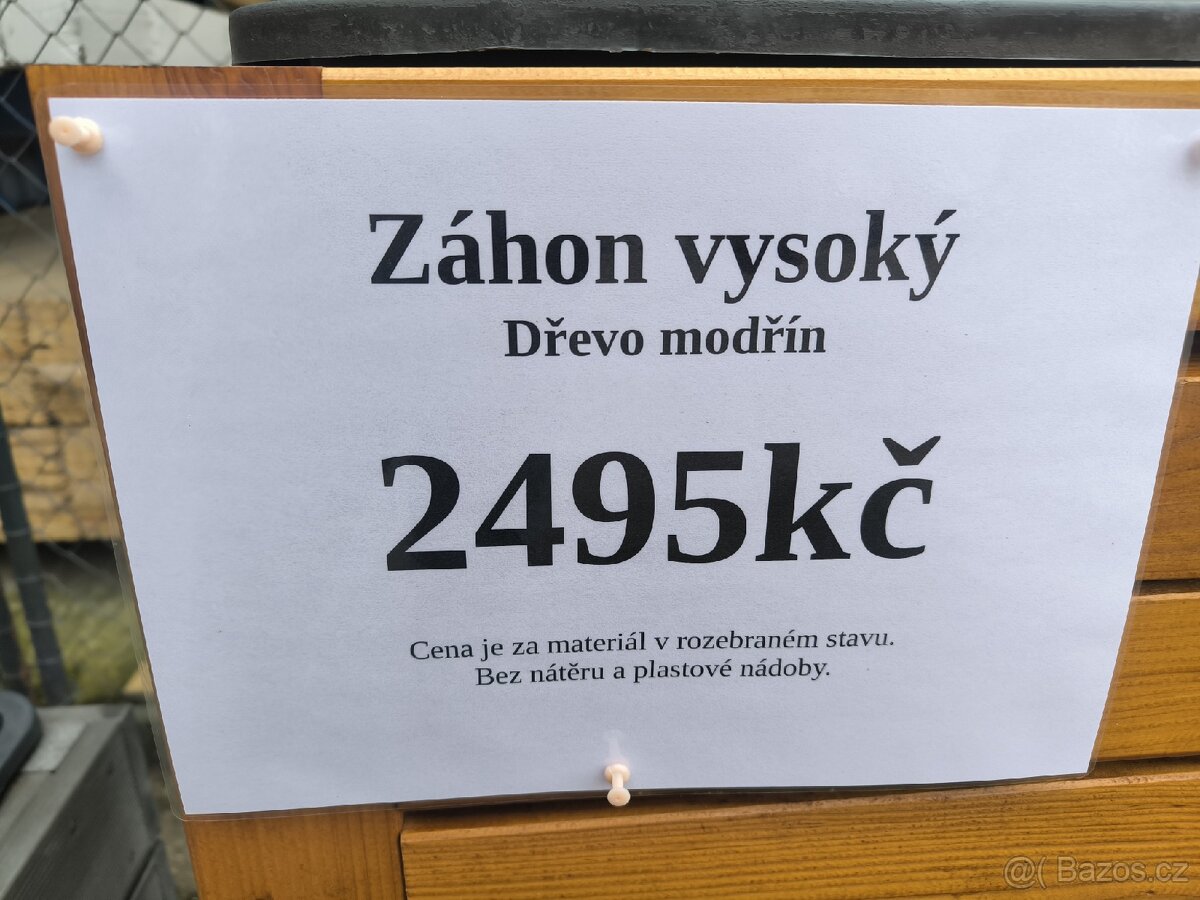 Vyvýšené záhony - 4