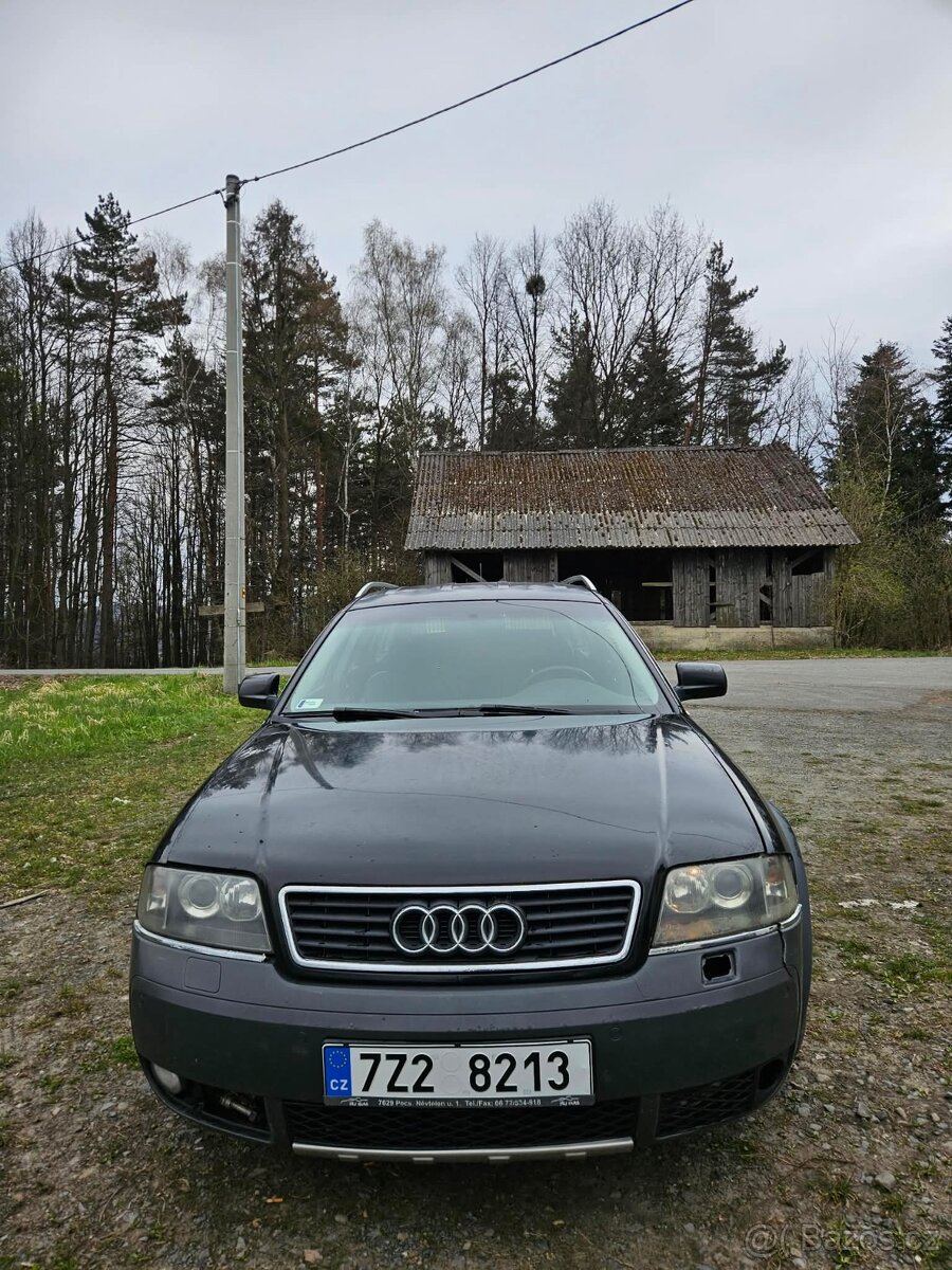 Audi a6 c5 allroad - 4