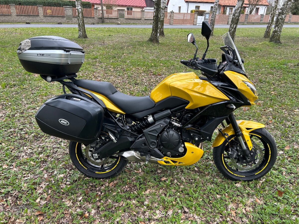 Kawasaki Versys 650 - 4