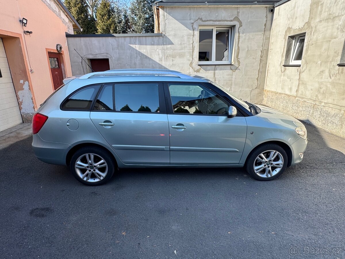Škoda Fabia Automat - DSG 1.2 TSi 105 PS, po STK - 4