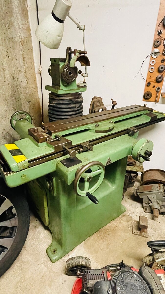 TOS FA3U, TOS BN 102 - 4