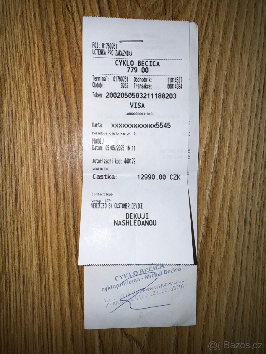 Dětské kolo Woom 4 - 4
