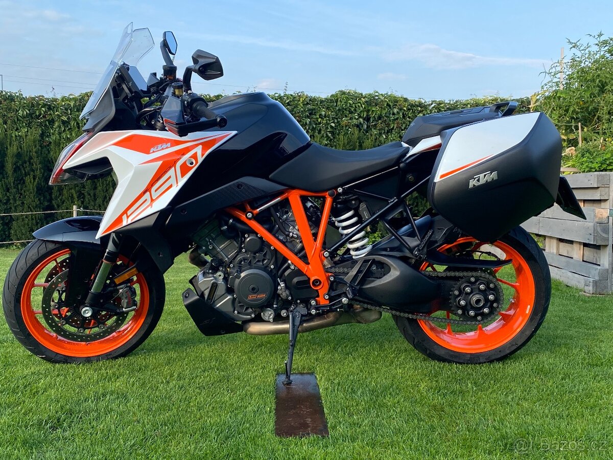 Ktm 1290 Super duke GT - 4